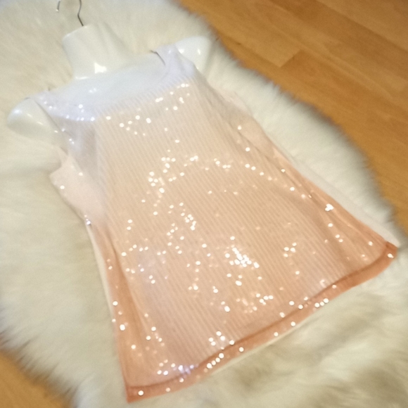 Ruby Rd. Ombre Sequined Tank Top - Picture 10 of 13